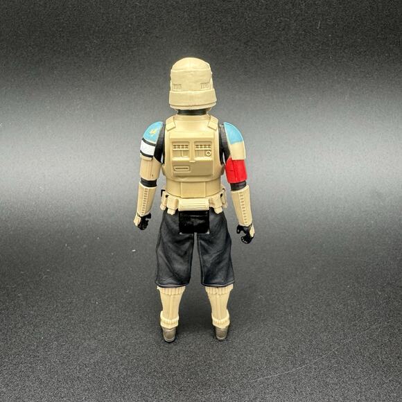 Lot Of 3 Mini Star Wars Action Figures Kylo Ren Rebel Pao Scarif Stormtrooper - Picture 3 of 7